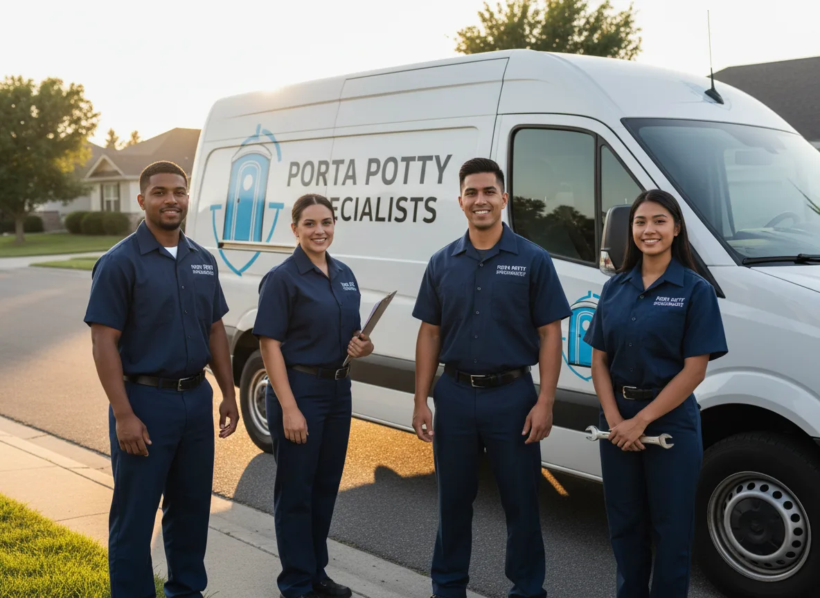 Portable Toilet Rental company in Sonora, CA